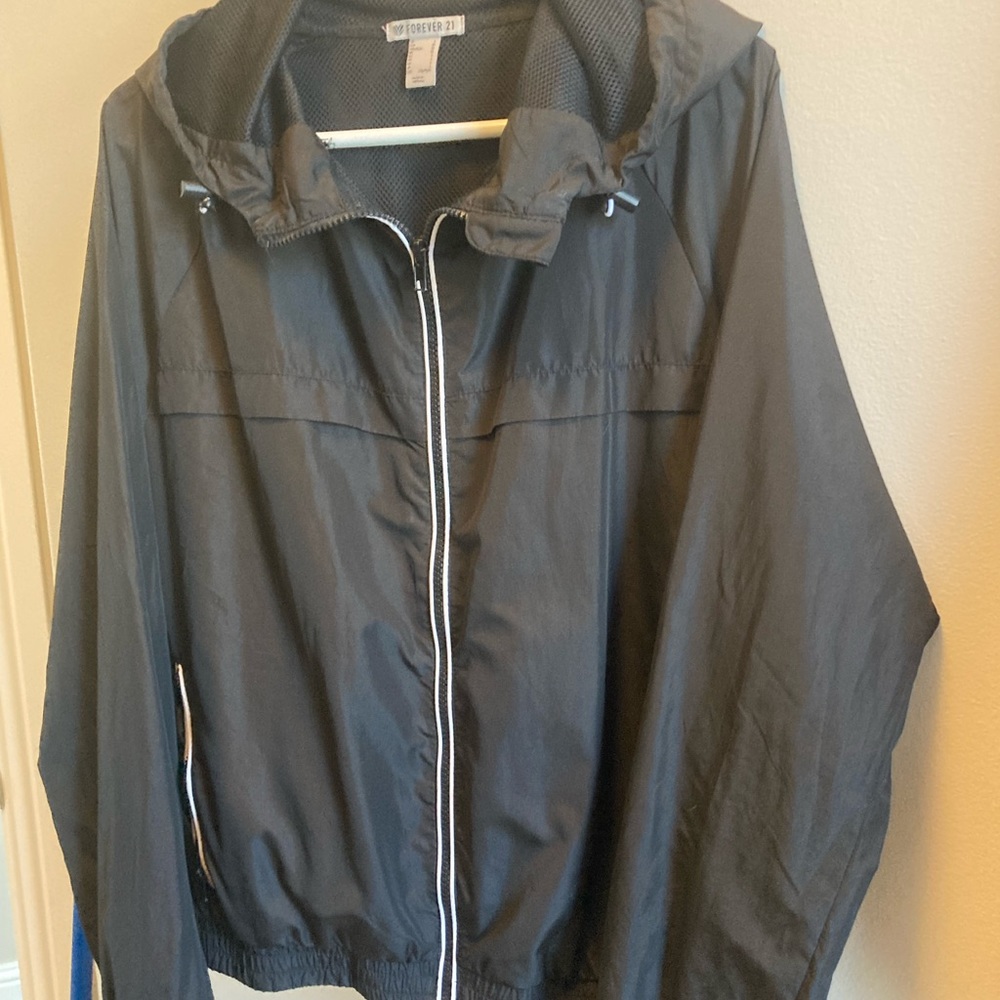 Forever 21 light weight nylons Jacket